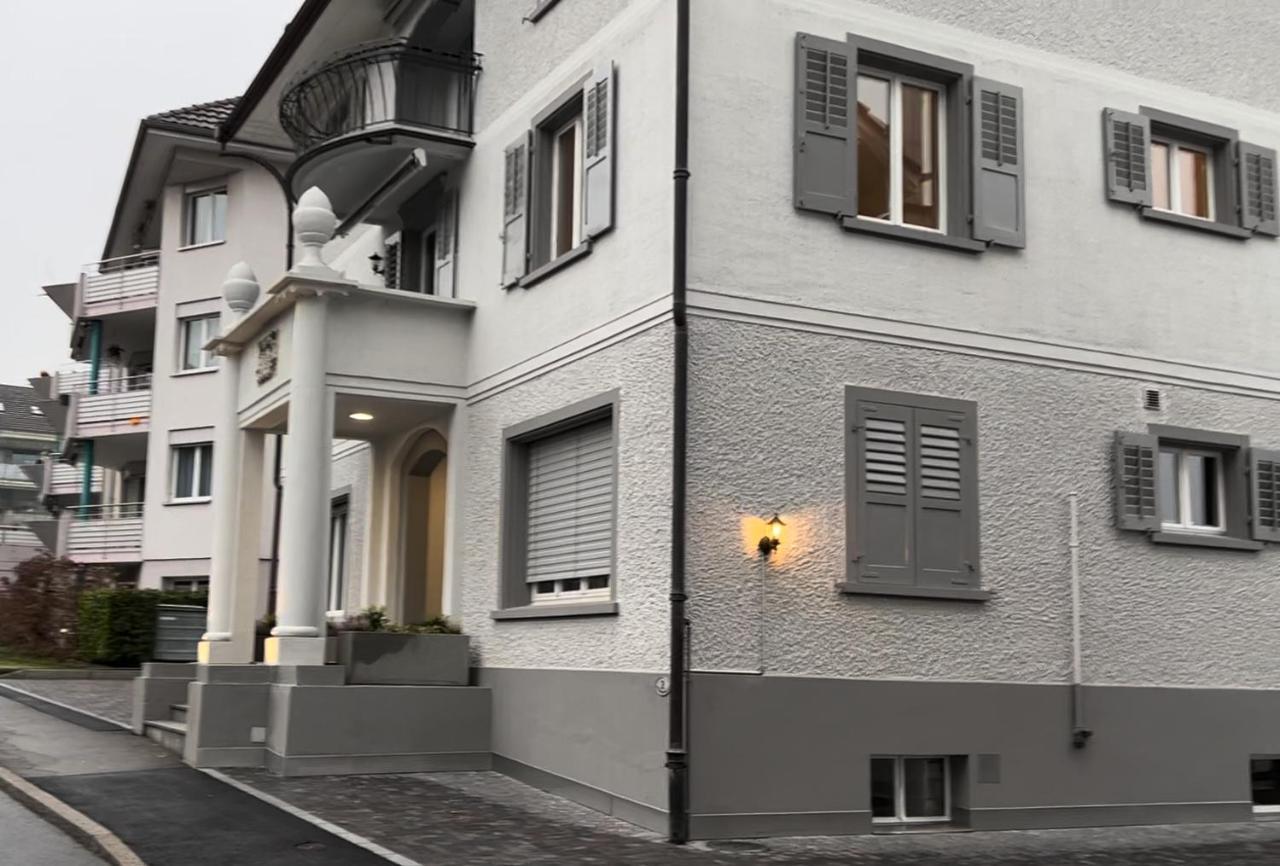 هيرغيسفيل Moderne Wohnung Mit Pilatusblick 4 Pax المظهر الخارجي الصورة